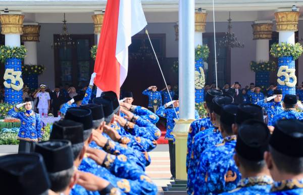 Pj. Gubernur Jatim: KORPRI Motor Penggerak Pelayanan Publik Berkualitas