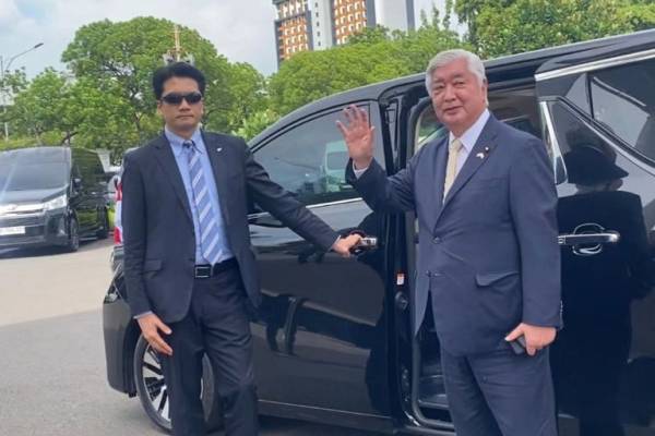 Prabowo dan Nakatani Gen Bertemu di Istana Merdeka