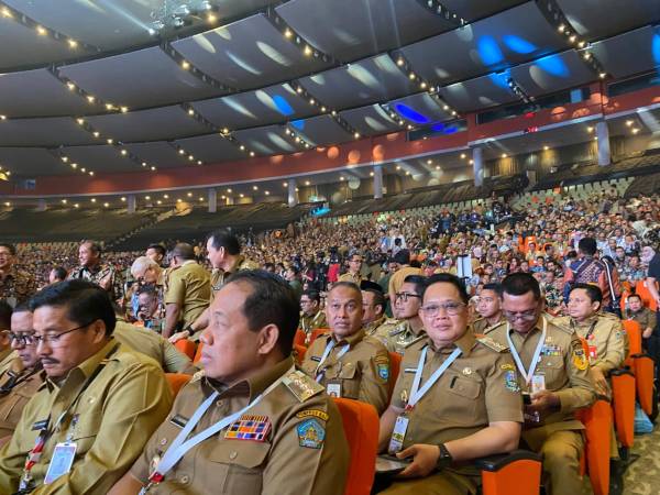 Begini Komitmen Jatim Dukung  Program Pemerintah Pusat