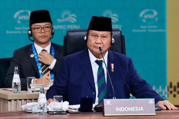 Prabowo Tegaskan Dukungan Indonesia Terhadap Perdagangan Terbuka dan Adil di APEC 2024