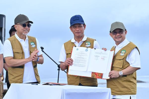 Kemendikdasmen Kerja Sama Dengan KLH Untuk Pendidikan Ramah Lingkungan