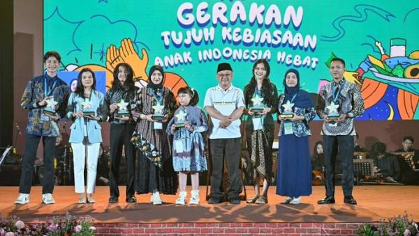 Gerakan 7 Kebiasaan Anak Indonesia Hebat Resmi Diluncurkan untuk Pendidikan Karakter