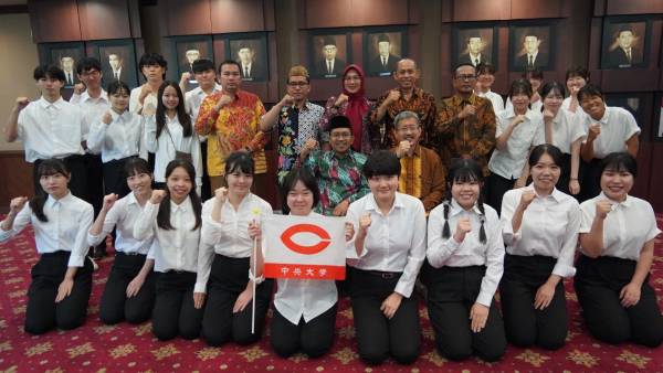 Terima Kunjungan Prof Kato dan Mahasiswa Universitas Chuo Jepang, Begini Respon Kemenag