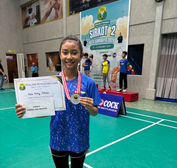 Dari Rasa Takut Hingga Podium Juara di Sirkuit Bulutangkis Surabaya