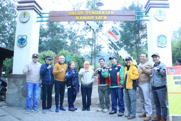 Khofifah Dorong Optimalkan Potensi Geopark  Untuk Tingkatkan Wisatawan