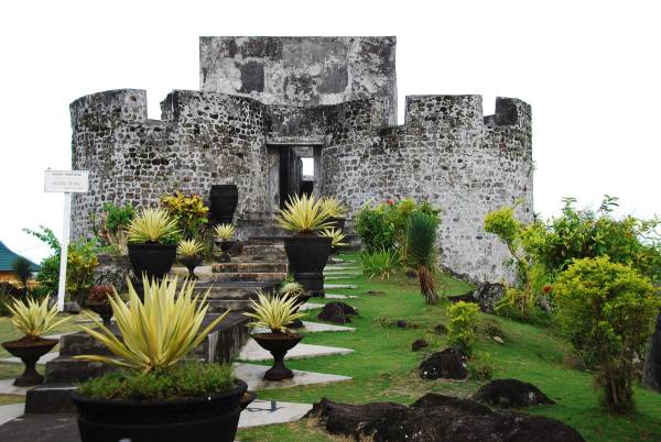 Benteng Tolukko: Jejak Sejarah di Ternate