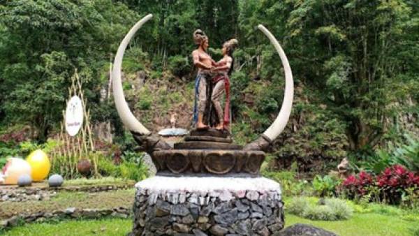 Taman Kemesraan, Destinasi Romantis di Malang