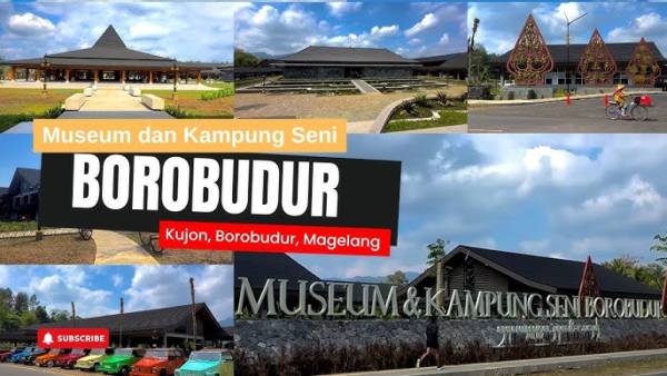 Kampung Seni Borobudur Akan Diresmikan Jokowi, Ini Fasilitas Unggulannya