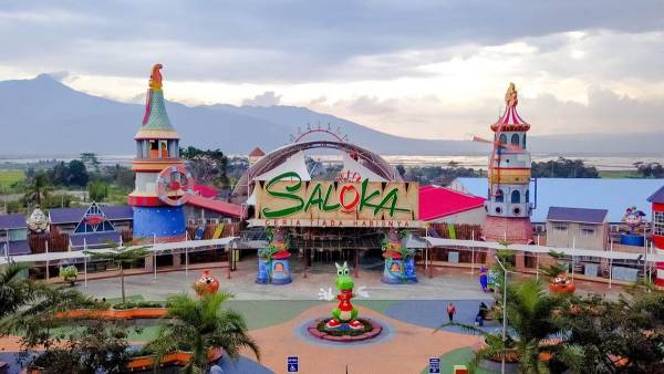 Saloka Theme Park: Petualangan Seru di Semarang untuk Keluarga