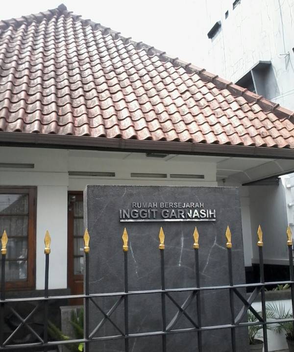 Rumah Bersejarah Inggit Garnasih, Tempat Bung Karno Menyusun Strategi Kemerdekaan